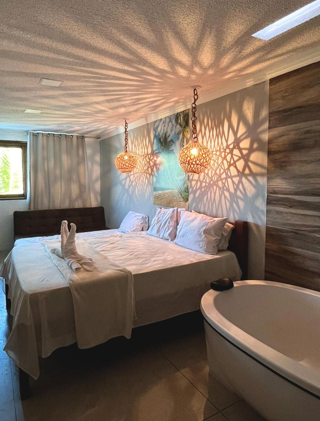 Suites Ventos E Velas Praia Porto de Pedras Luaran gambar